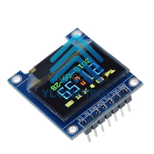 1PCS 0.95 Inch Full Color 65K Color SSD1331 SPI OLED Display Module For Arduino - Picture 1 of 2