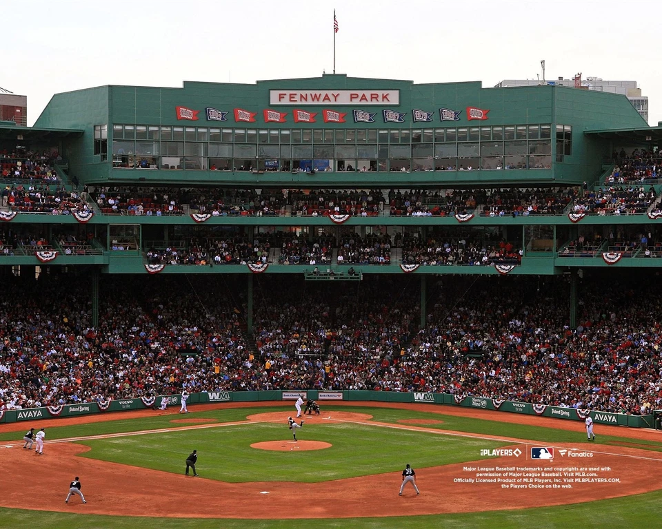 Fenway Park Boston Red Sox Unsigned Outfield General View Photo - Image 1 of 1