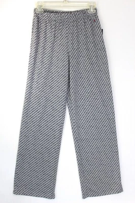 TOMMY HILFIGER 女式睡衣裤中号灰色,海军蓝零售 $54 — 第 1/3 张图片