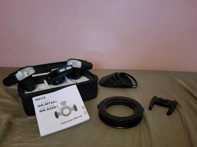 Meike MT-24 II Macro Flash Photography Set for Canon EOS - Image 1 of 4