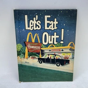 Let's Eat Out! von Jones, John, illustriert von Ruard, Herb 1965 McDonald’s Buch - Bild 1 von 13