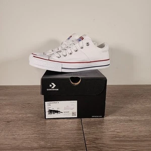 BRAND NEW Converse CTAS Madison Ox White Womens 7.5 Athletic Sneaker - Picture 1 of 8