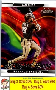 Fernando Tatis Jr. 2022 Panini Absolute #ET-3 Extreme Team Retail Padres 008693 - Imagen 1 de 2