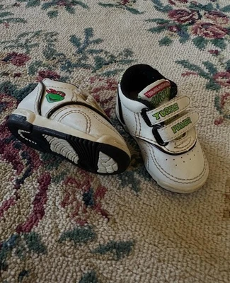 Tortugas Ninja Adolescentes Mutantes 1990 TMNT Talla 1 De Colección Foto 1 de 3