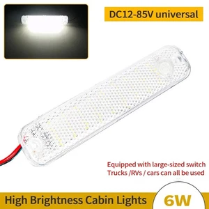 Acrylic+Aluminum Alloy+LED+Copper Core Wire 36LED Car Cab Reading Light - Picture 1 of 12