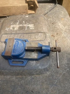 Vintage Record No 413 Drill Vice Pillar Drilling Engineering Clamp 3" Jaw - Picture 1 of 13