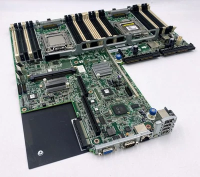 HP ProLiant DL360p Gen8 Server Motherboard w/ SR0LA CPU- 732150-001 - Image 1 of 4
