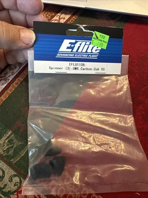 E-Flite EFLU1108 Foam Spinner (3): UMX Carbon Cub SS - Image 1 of 3