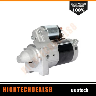 Arranque para John Deere Z-trak 737 757 X465 UTV Gator TH AM133646 21163-7004 Foto 1 de 4