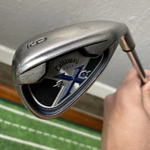 Callaway X-20 9 hierro diestro acero eje uniflex - Imagen 1 de 9