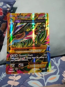 MEGA Rayquaza EX Shiny Full Art #98 ULTRA (Big Card) - Foto 1 di 11