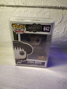 Funko Pop! Vinyl: Beetlejuice - Lydia Deetz - Box Lunch (Exclusive) #642 - Picture 1 of 6