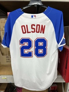 Authentic Nike Matt Olson Atlanta Braves Jersey - City Connect - XL - #28 - Picture 1 of 2