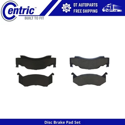 For 1975-1980 Plymouth PB100 | Centric Front Disc Brake Pads | Ceramic - Image 1 of 4
