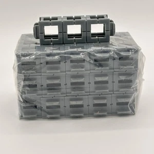 16 NEW Rokenbok Straight Gray 1x3 Beams Monorail Block System Replacement Parts - Picture 1 of 2