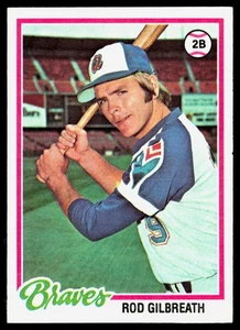 Rod Gilbreath 1978 Topps #217 - Bild 1 von 2