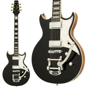 Ariaproii 212-mk2 BK BLACK Electric Guitar - Picture 1 of 4