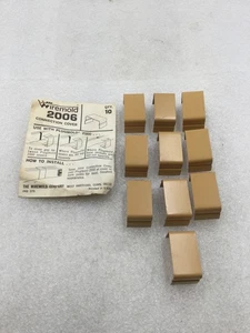 Wiremold/Legrand 2006 Cover Clip for 2000 Series Buff (Lot of 10) - Picture 1 of 7