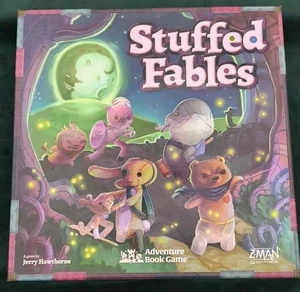 2017 Stuffed Fables An Adventure Book Game Zman Games -  99% complete  - Picture 1 of 8