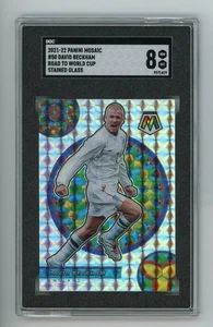 SGC 8 - 2021-22 Panini Mosaic David Beckham Road To World Cup Stained Glass #50 - Bild 1 von 2