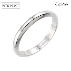 Anillo Cartier #8.5 Anillo Declaración Pt Platino Anillo Declaración Anillo 90282401 - Imagen 1 de 7