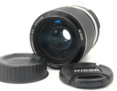【 Near MINT 】 Nikon Zoom-NIKKOR Auto 43-86mm f/3.5 Ai-Converted Lens from Japan - Image 1 of 4
