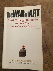 War of Art : Break Through the Blocks and Win Your Inner Creative Battles by... - Imagen 1 de 5