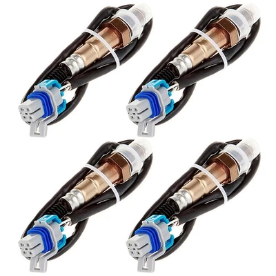 Sensor de oxígeno O2 delantero+trasero para Chevy Silverado GMC Sierra 1500 2003-2006 4 un. Foto 1 de 4