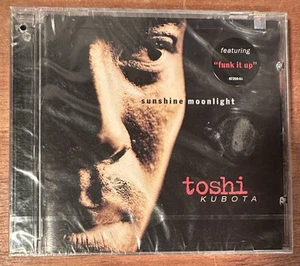 Toshi Kubota CD Sunshine Moonlight Brand New Sealed Funk It Up ++ - Picture 1 of 3
