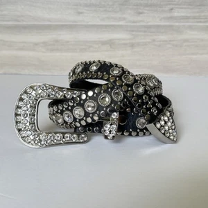 Kippys Swarovski crystal leather belt - Picture 1 of 11