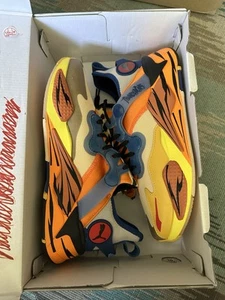 Size 10 - PUMA Thundercats x RS-X T3CH Thundercats. Rickie Orange/Anise Flower - Picture 1 of 7