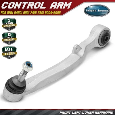 Lower Control Arm for BMW 650Ci 650i 745i 760i 2002-2010 Rearward Left Driver LH - Image 1 of 4
