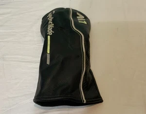 Taylormade M1 Leder Schläger Head Cover Schwarz Golfschläger Head Cover - Bild 1 von 4