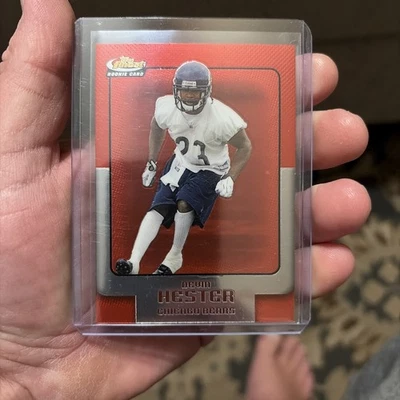 2006 Topps Devin Hester RC Red - Image 1 of 2