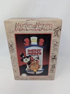 Disney Enesco Best of Mickey Mouse Steamboat Willie 1928 Limited 1998, READ - Picture 1 of 5