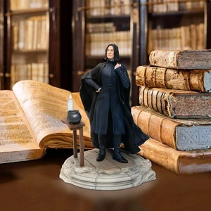 Harry Potter Year One Professor Snape Statue by The Wizarding World - Picture 1 of 2