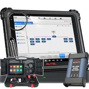 Autel MaxiSys ULTRA Lite ECU Programmer Topology Scanner 🎁 2 Years Free Update - Picture 1 of 18