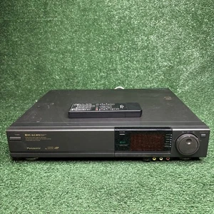 Panasonic AG-1960 Hi-Fi Super Multiplex S-VHS / VCR Player / Recorder W/ Remote - Picture 1 of 11