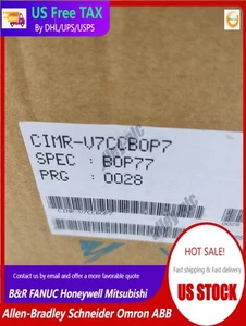 1pz NUOVO -606V7 inverter CIMR-V7CCB0P7 1.1KW 220V #W4- - Foto 1 di 2