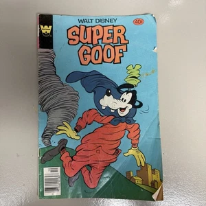 Cómics de colección de Disney Whitman SUPER GOOF no. 55 oct. 1979 ~ muy buen estado - Imagen 1 de 6