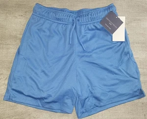 Grayson Threads Boy's Blue Jersey Shorts Lined w/ Pockets Size S 6-7 NWT - Picture 1 of 8