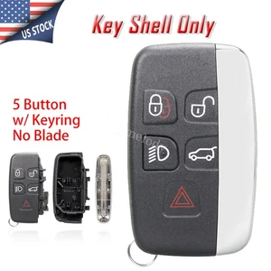 5Button Remote Key Fob Shell for Land Rover Range Rover Sport Evoque Discovery 4 - Picture 1 of 10