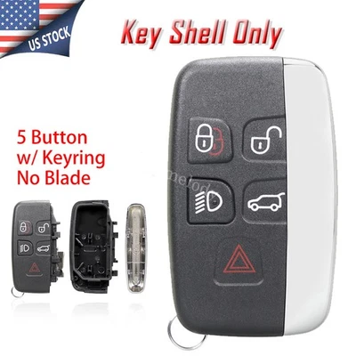 Carcasa de llavero remoto de 5 botones para Land Rover Range Rover Sport Evoque Discovery 4 Foto 1 de 4