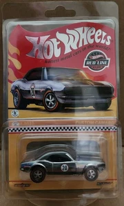 2002-2022 Hot Wheels RLC EXCLUSIVE CUSTOM CAMARO Red Line Club 20th ANNIVERSARY - Picture 1 of 1