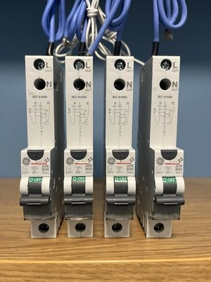GE 20amp Rcbo 605010 B20 DPE100 B20/030 10kA 30mA - Image 1 of 4