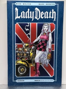 Lady Death Vol 3 #25 Boundless (2012) Juan Jose Ryp Variante Mod Girl Ltd 750 - Imagen 1 de 2