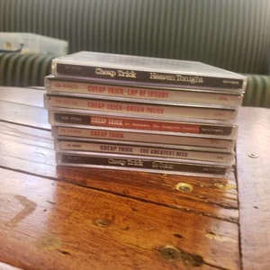 8 CD'S By CHEAP TRICK! All In EXCELLENT CONDITION! GREAT COLLECTION! GREAT PRICE - Picture 1 of 10