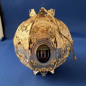 The Supreme Court Historical Society 2003 Ornament 24k vergoldet Weihnachten 3x3" - Bild 1 von 13