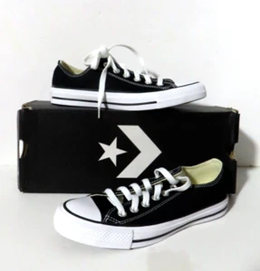 Converse Chuck Taylor All Star Canvas Blk M9166C US M3.5 / W5.5 / UK7.5 / EUR 36 - Picture 1 of 5