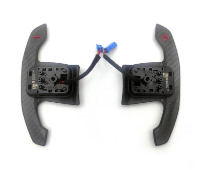 Juego de levas de cambio de carbono para volante BMW F-series / TODAS LAS G-series M3 M5 Foto 1 de 4